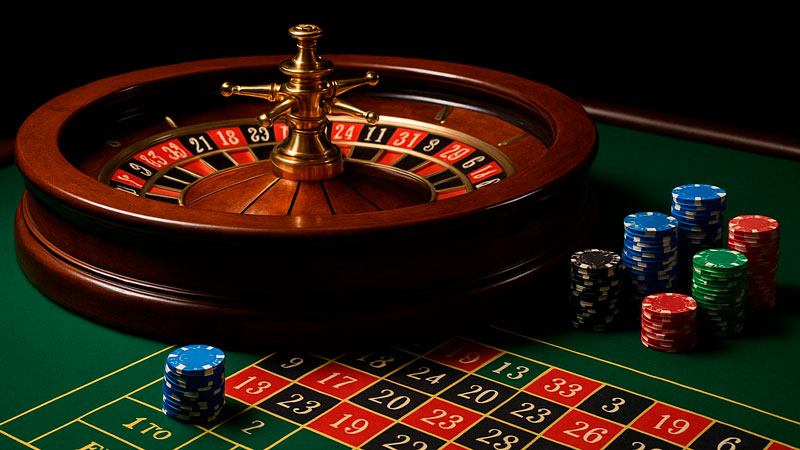Рулетка Pin Up Casino