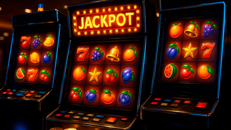Игровые автоматы Pin Up Casino